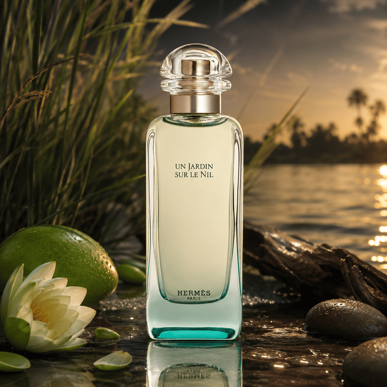 Hermès Un Jardin sur le Nil Eau de Toilette 100 hermès un jardin sur le nil eau de toilette 100